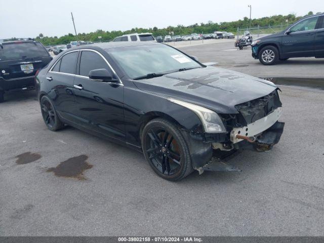  Salvage Cadillac ATS