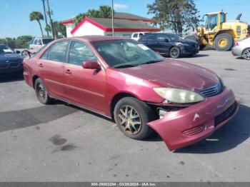  Salvage Toyota Camry