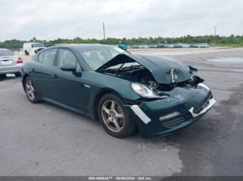  Salvage Porsche Panamera