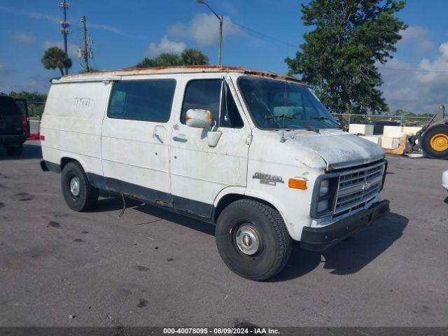  Salvage Chevrolet G20