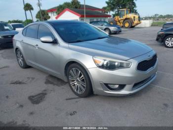  Salvage Kia Cadenza