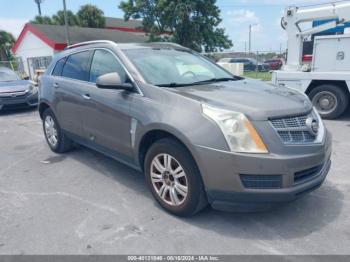  Salvage Cadillac SRX