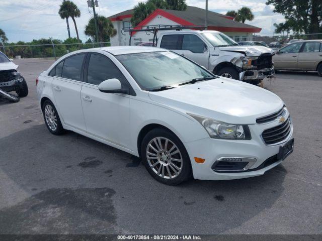  Salvage Chevrolet Cruze