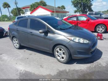  Salvage Ford Fiesta