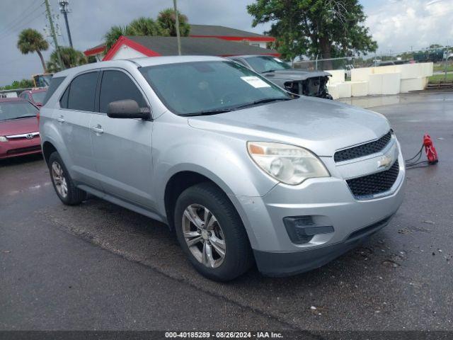  Salvage Chevrolet Equinox