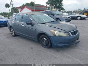  Salvage Honda Accord