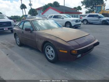  Salvage Porsche 944