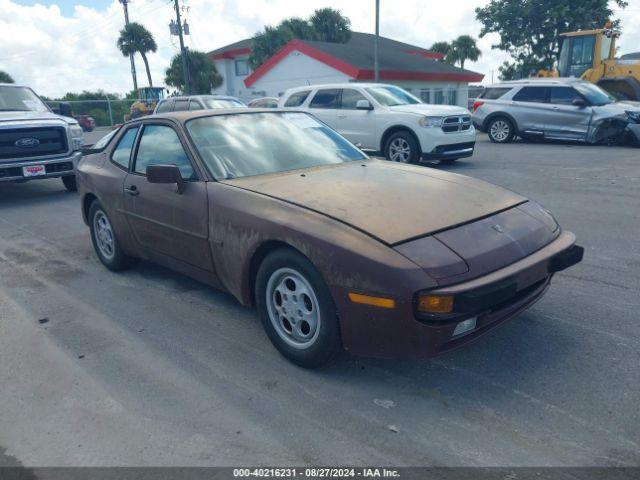  Salvage Porsche 944