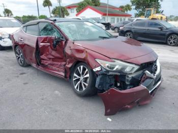  Salvage Nissan Maxima