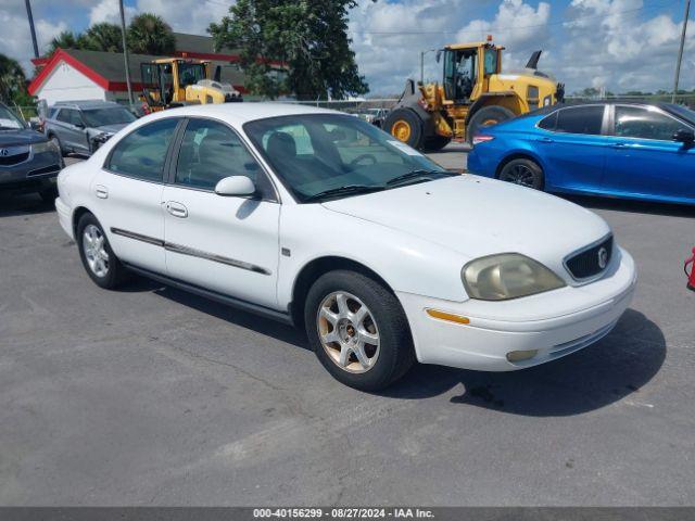  Salvage Mercury Sable