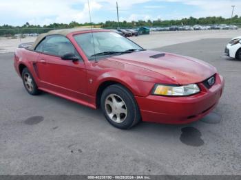  Salvage Ford Mustang