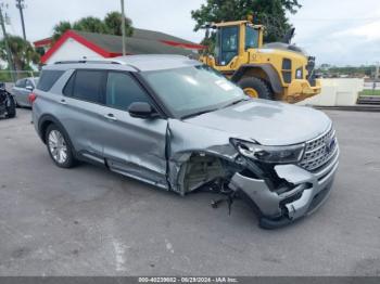  Salvage Ford Explorer