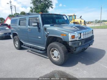  Salvage HUMMER H2 Suv