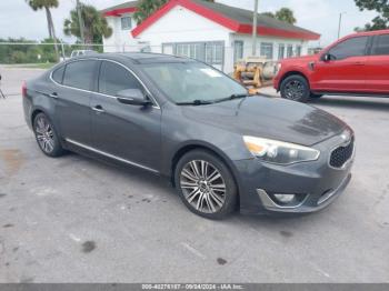  Salvage Kia Cadenza