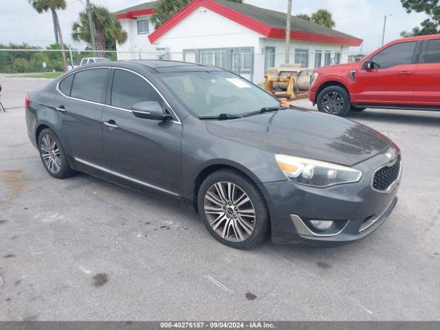  Salvage Kia Cadenza