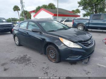  Salvage Hyundai SONATA