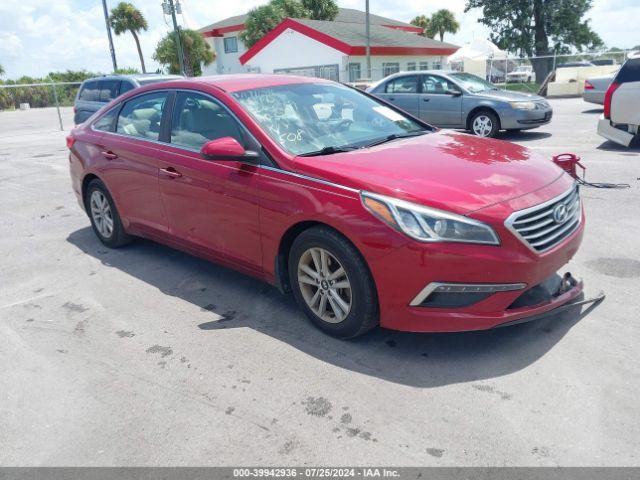  Salvage Hyundai SONATA