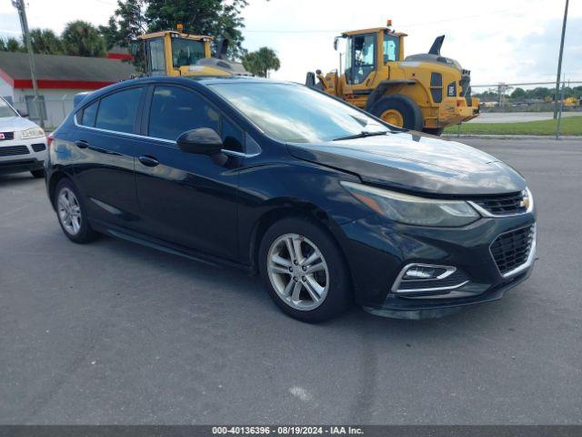  Salvage Chevrolet Cruze