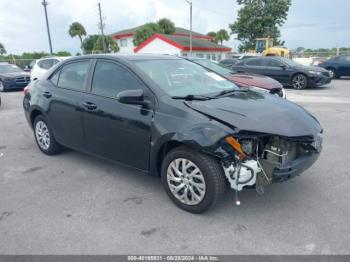  Salvage Toyota Corolla