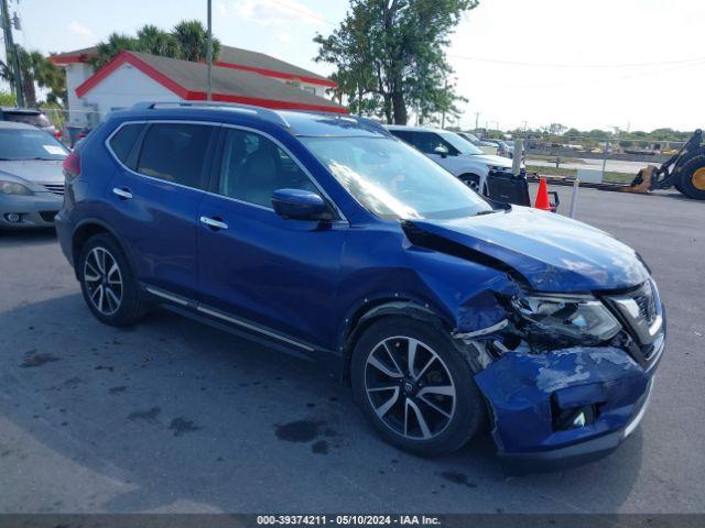  Salvage Nissan Rogue