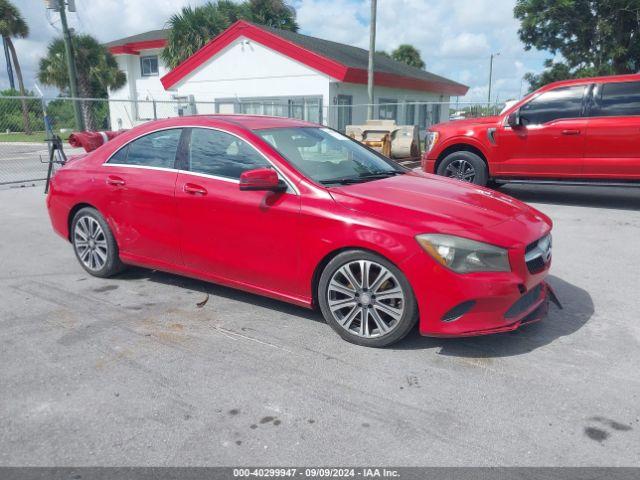  Salvage Mercedes-Benz Cla-class