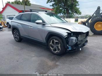  Salvage Hyundai TUCSON