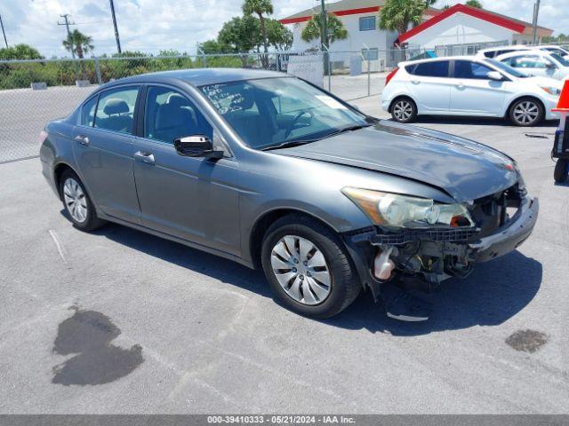  Salvage Honda Accord