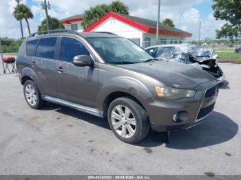  Salvage Mitsubishi Outlander