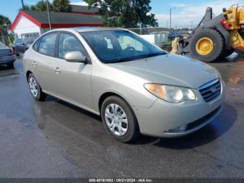  Salvage Hyundai ELANTRA