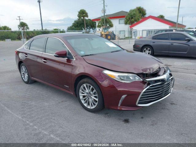  Salvage Toyota Avalon Hybrid