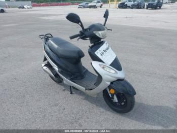  Salvage Jmsr 49 Cc Scooter