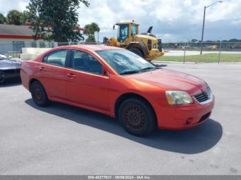  Salvage Mitsubishi Galant