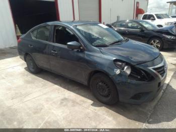  Salvage Nissan Versa