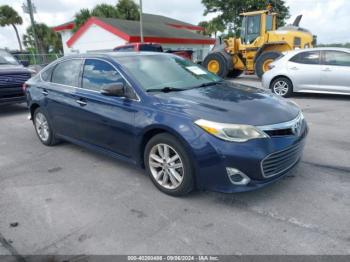  Salvage Toyota Avalon