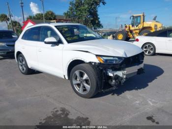  Salvage Audi Q5