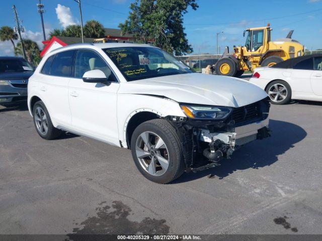  Salvage Audi Q5