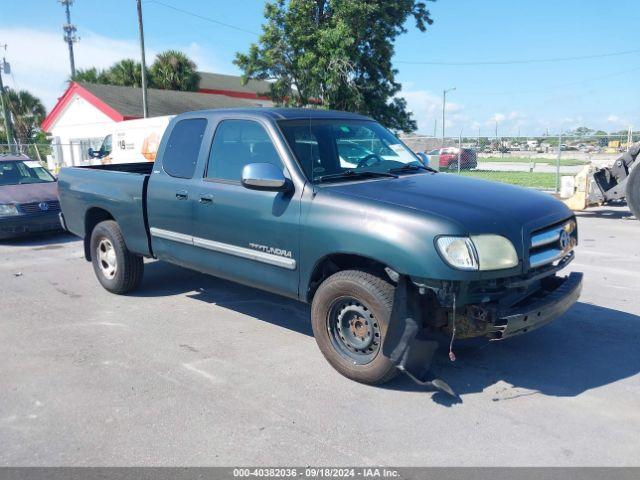  Salvage Toyota Tundra