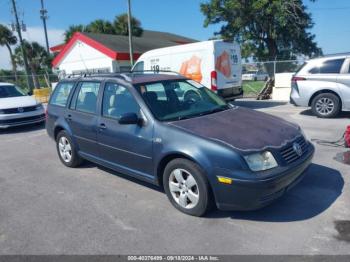  Salvage Volkswagen Jetta