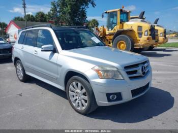  Salvage Mercedes-Benz GLK