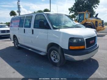  Salvage GMC Savana