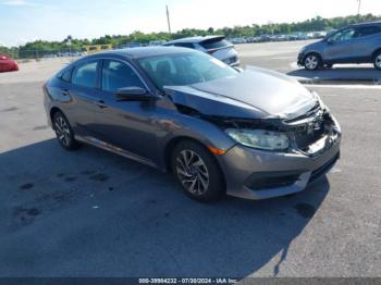  Salvage Honda Civic