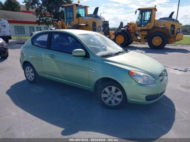  Salvage Hyundai ACCENT