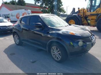  Salvage Nissan JUKE