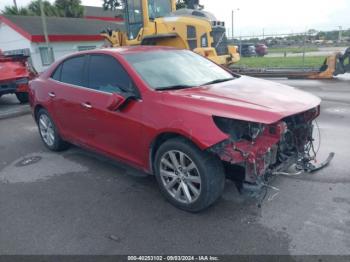  Salvage Chevrolet Malibu