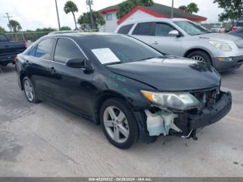  Salvage Toyota Camry