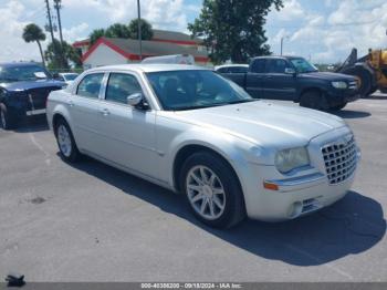  Salvage Chrysler 300c