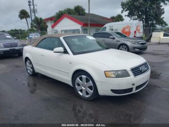  Salvage Audi A4