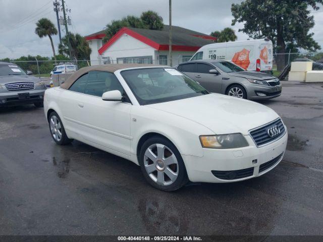  Salvage Audi A4