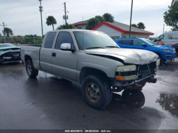  Salvage Chevrolet Silverado 1500