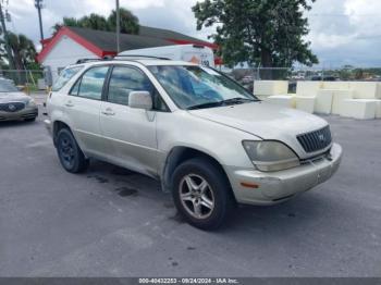  Salvage Lexus RX